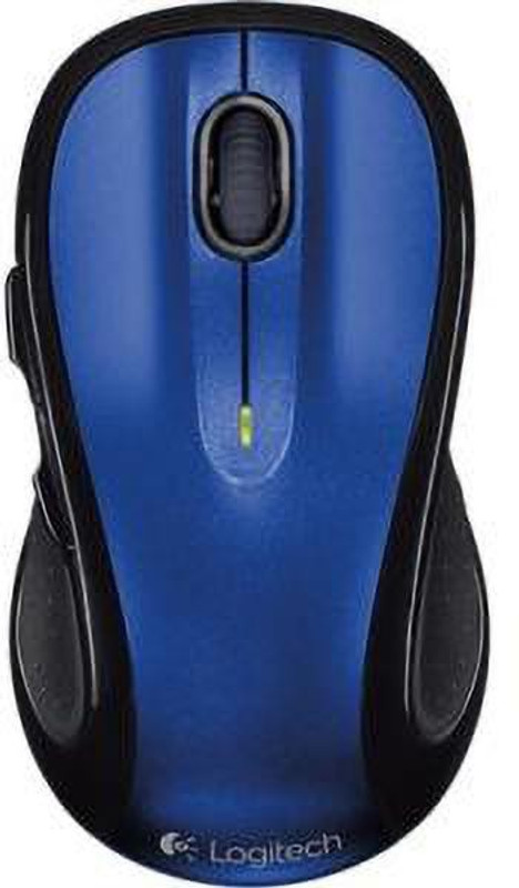 Logitech Wireless Mouse Wireless Laser Gaming Mouse(USB 2.0, Blue)