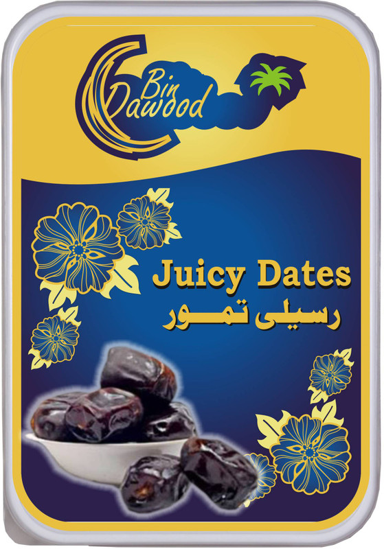 bin dawood Juicy dates 300g Dates(300 g)