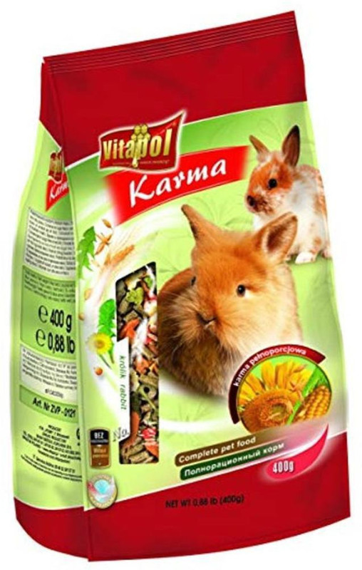 vitapol Karma Rabbit 400 g Dry Rabbit Food