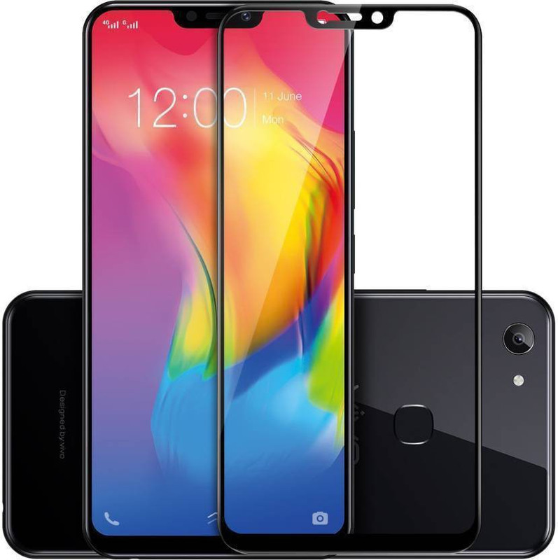 geleser Edge To Edge Tempered Glass for Vivo Y83