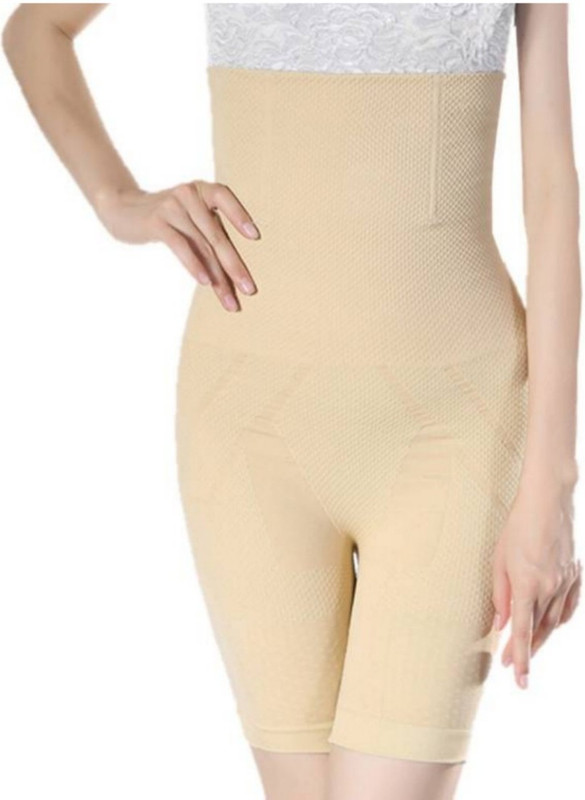 Buy KGDA Power Net Tummy Hip Thigh Shaper XXL Slimming Belt Beige Online at desertcartTunisia