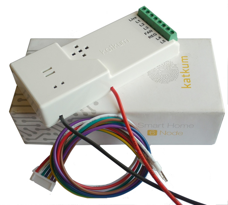 katkum 6Node Smart Switch(White)
