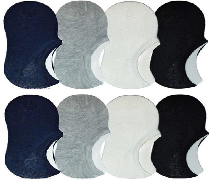 klpsdxnt Men & Women Solid Low Cut(Pack of 8)