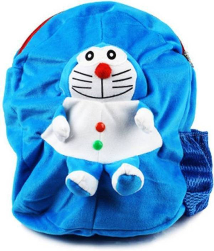 himleyars Very Soft School Bag High Quality For Nursery Lkg, Ukg Under 3 Years Kids School Bag - 28.3900000000001 cm  - 14 cm(Blue)