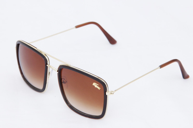 non brand Aviator Sunglasses(Silver)