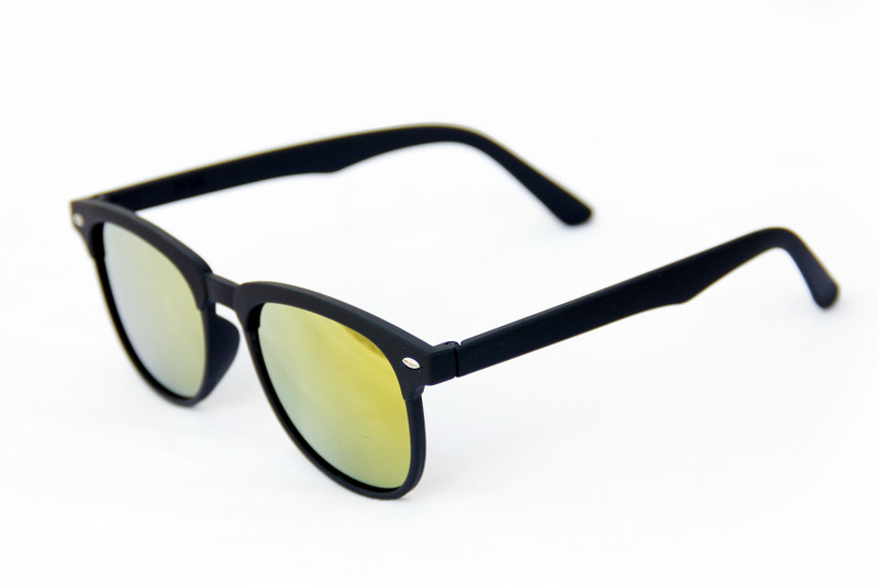 non brand Aviator Sunglasses(Yellow)