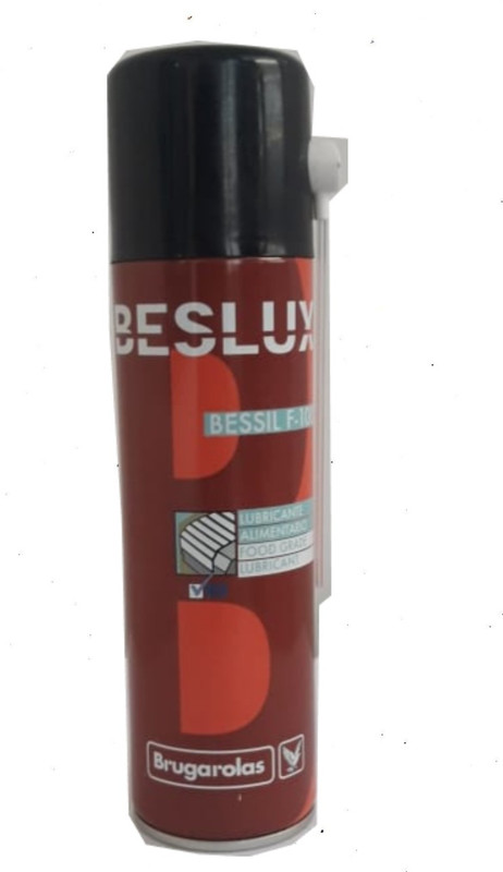 brugarolas Bessil F-01 BESSIL F–100 SPRAY SILICONE OIL FOOD GRADE FLUID FOR HIGH TEMPERATURES Synthetic Motor Oil(400 ml)