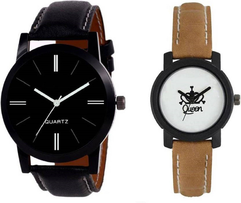 maitra AVI NEW Stylish Combo Gift Set Watches Pack Analog Watch  - For Men & Women