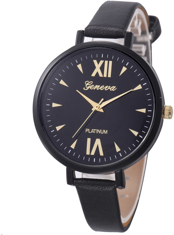 Geneva Platinum Classic Analog Watch - For Women