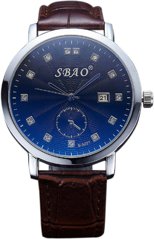 SBAO S-A021 Analog Watch - For Men