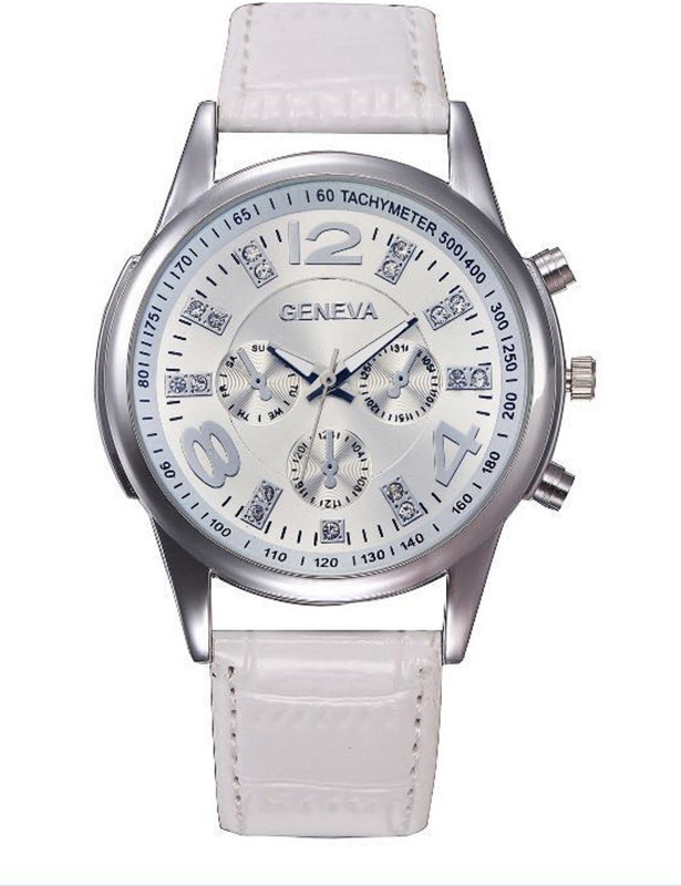 Geneva Platinum Stylish Analog Watch - For Women