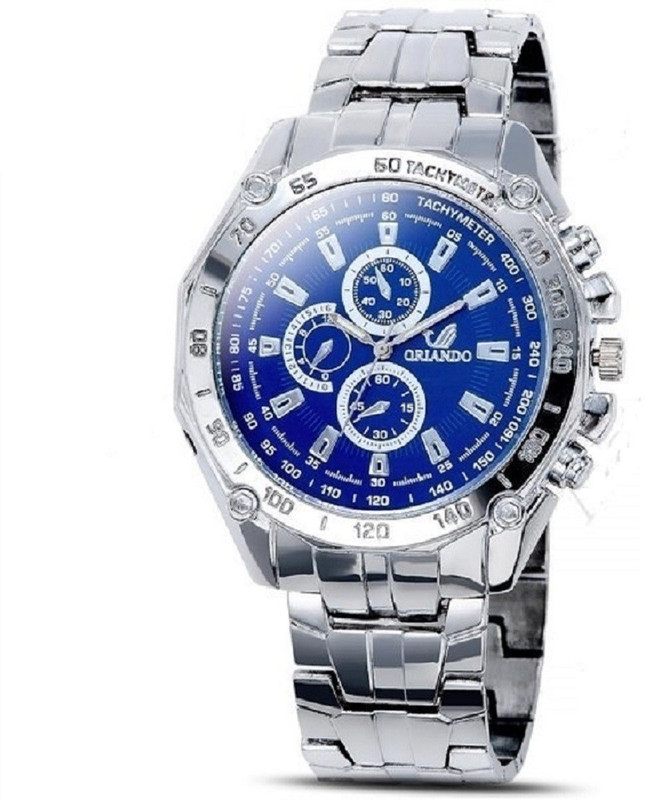 Orlando Orl-Blue Analog Watch - For Men Orlando Orl-Blue Analog Watch - For Men