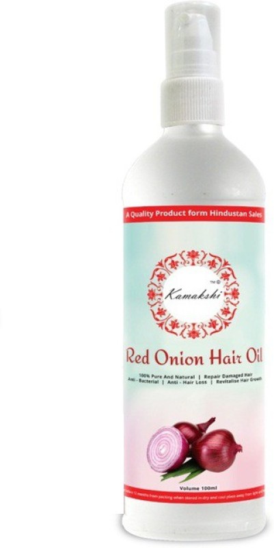 Kamakshi Red Onion Oil 100 Ml 100 Ml Buy Online In Cayman Islands At Desertcart