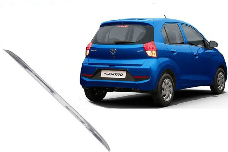 ok tested New Model Rear Dicky/Trunk Chrome Hyundai Santro Rear Garnish