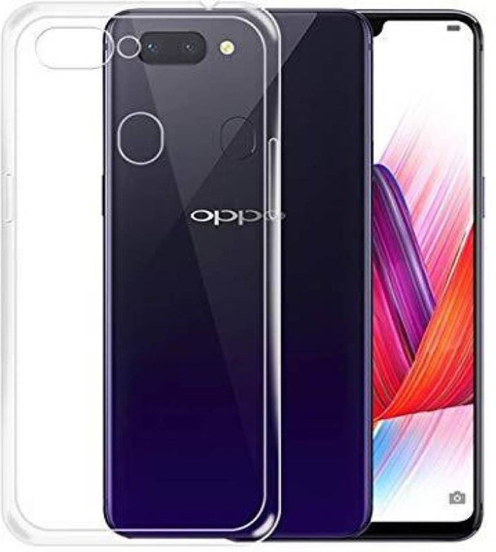 weargold Back Cover for Realme 2 Pro(Transparent, Grip Case)