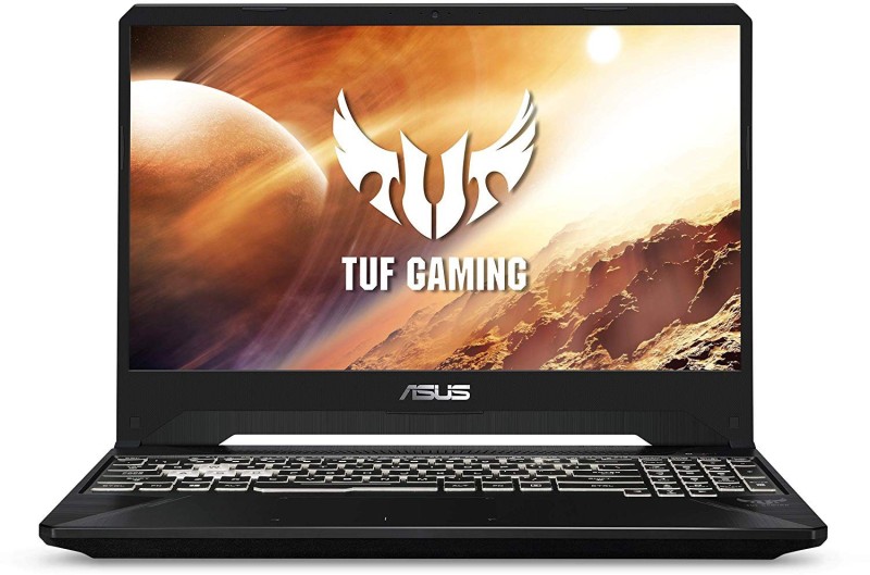 Asus TUF Gaming Core i5 8th Gen - (8 GB/1 TB HDD/256 GB SSD/Windows 10 Home/4 GB Graphics) FX505GD-BQ316T Gaming Laptop(15.6 inch, Black, 2.2 kg)