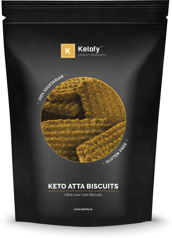 Ketofy Atta Keto Biscuit(250 g) - Buy Online in UAE ...