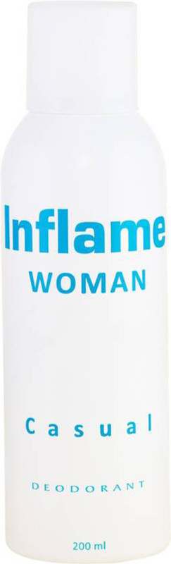 inflame CASUAL DEODRANT Deodorant Spray  -  For Women(200 ml)