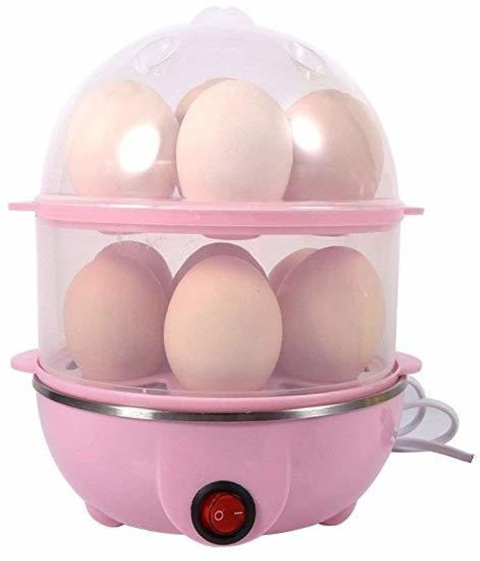 Coinfinitive Double Layer Electric Egg Boiler, Cooker, Poacher and Milk Boiler Egg Cooker(Multicolor, 14 Eggs) Coinfinitive Double Layer Electric Egg Boiler, Cooker, Poacher and Milk Boiler Egg Cooker(Multicolor, 14 Eggs)