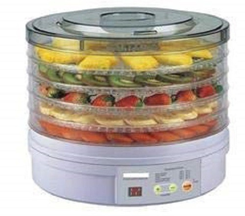 Feeling Mall Portable Electric Food Fruit Dehydrator Machine Electric Food Dehydrator