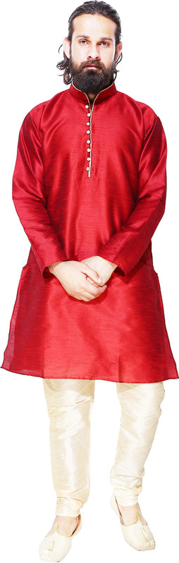 fervenzi Men Kurta and Pyjama Set