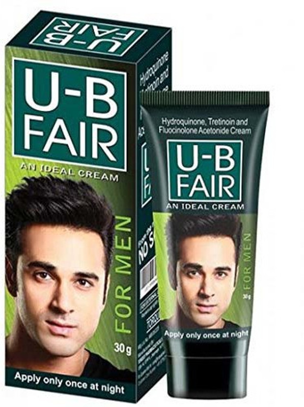 U-B Fair Fair Cream For Men (Pack of 2)(60 g)