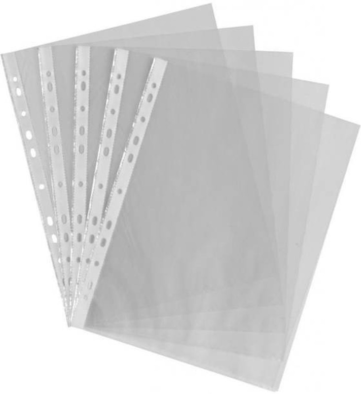 swati plastic a4(Set Of 100, White)