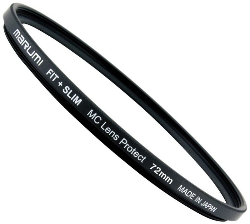 Marumi 72mm FIT + SLIM MC Lens Protector Filter(72 mm)