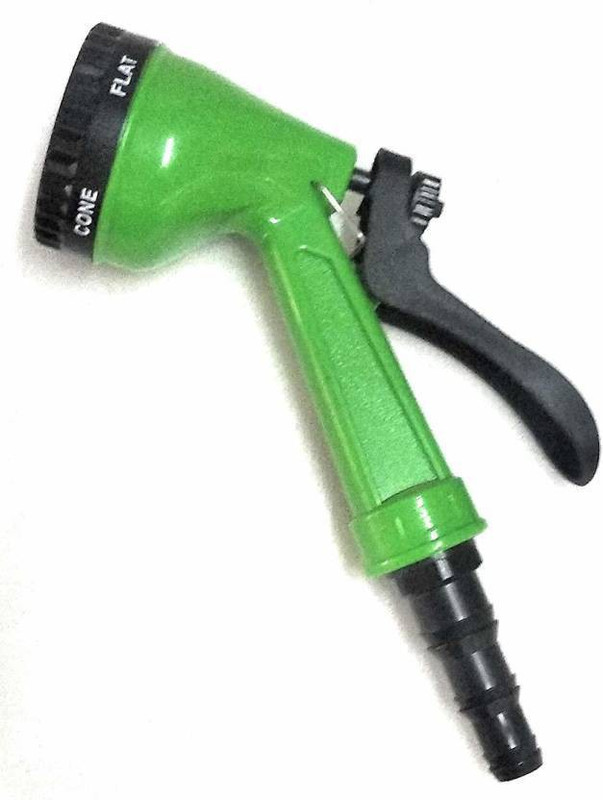sarrah 5- Patten High Pressure Water Spray Gun 0 L Hose-end Sprayer