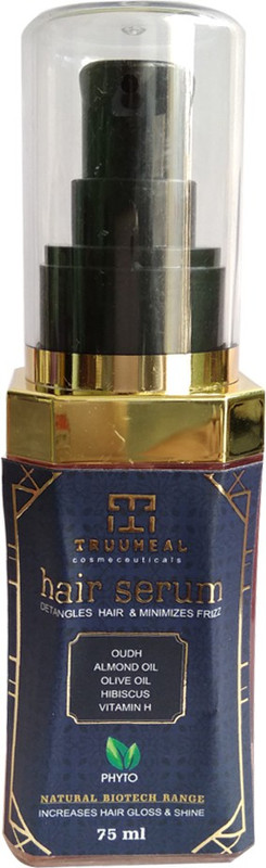 truuheal Hair serum -Detangles Hair And Minimizes Frizz(75 ml)