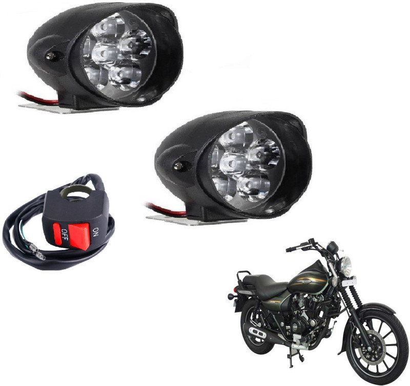 bajaj avenger fog lights