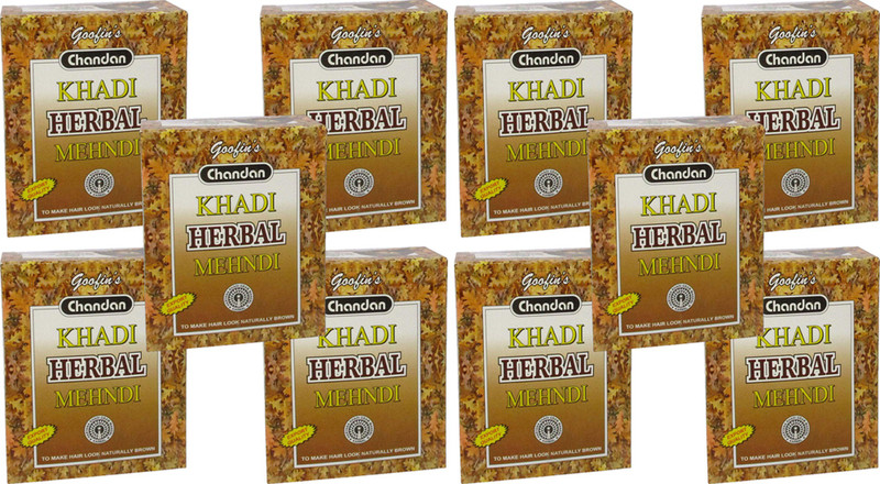 Buy goofin's khadi Herbal Mehndi (10 Box, Brown)(800 g) Online at desertcartBAHRAIN Buy goofin's khadi Herbal Mehndi (10 Box, Brown)(800 g) Online at desertcartBAHRAIN