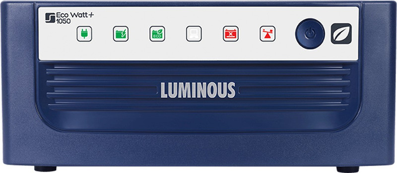 LUMINOUS EcoWatt + 1650 with 24 Months Warranty Square Wave Inverter(1500 VA)