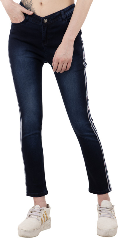 jaunier Skinny Women Blue Jeans