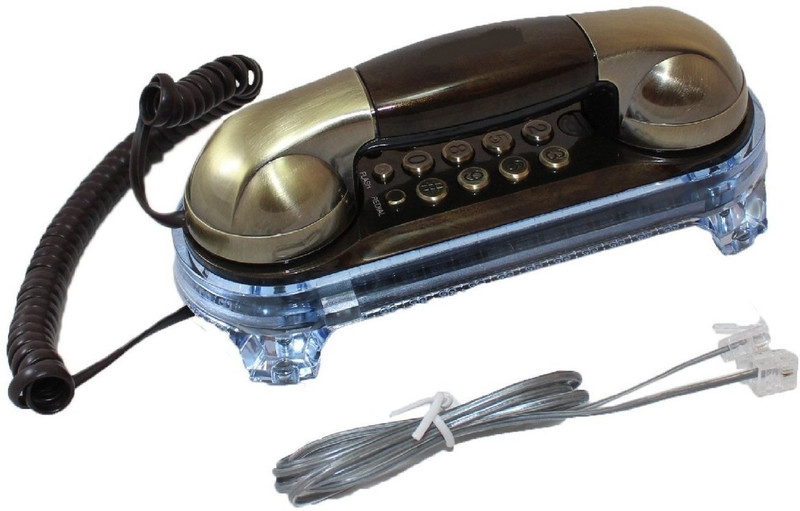 Lycus Fency Corded Corded Landline Phone(Multicolor)