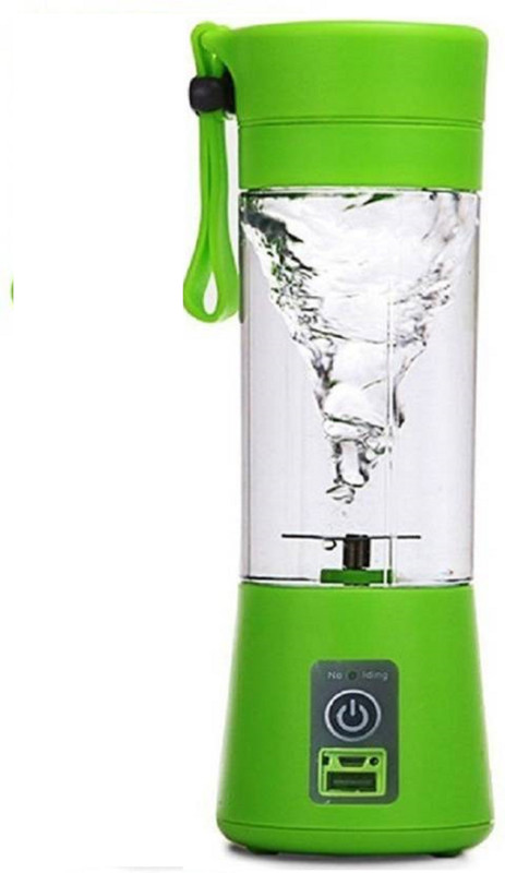 jeni JE-0038 450 Juicer Mixer Grinder(Green, 1 Jar)