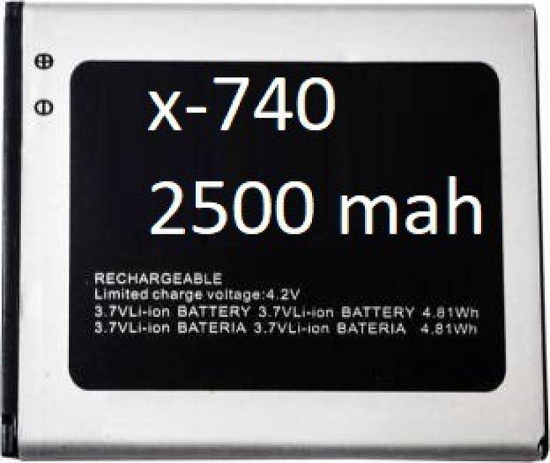 chinkara Mobile Battery For x740 micromax x740