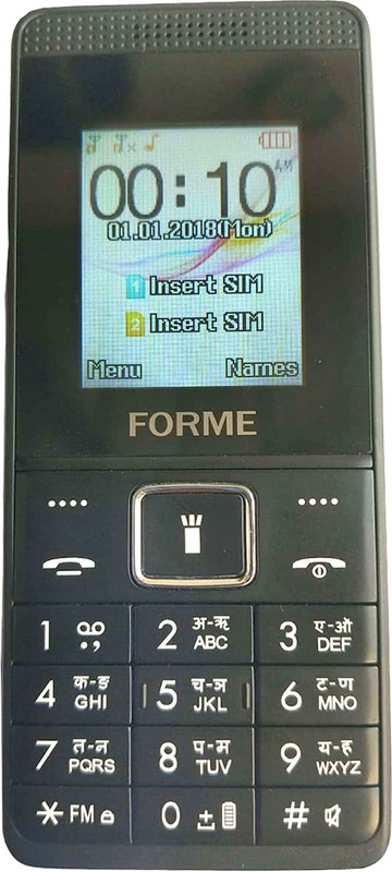 Forme D10(Black) Forme D10(Black)