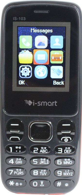 Ismart IS 103(BLACK+RED)