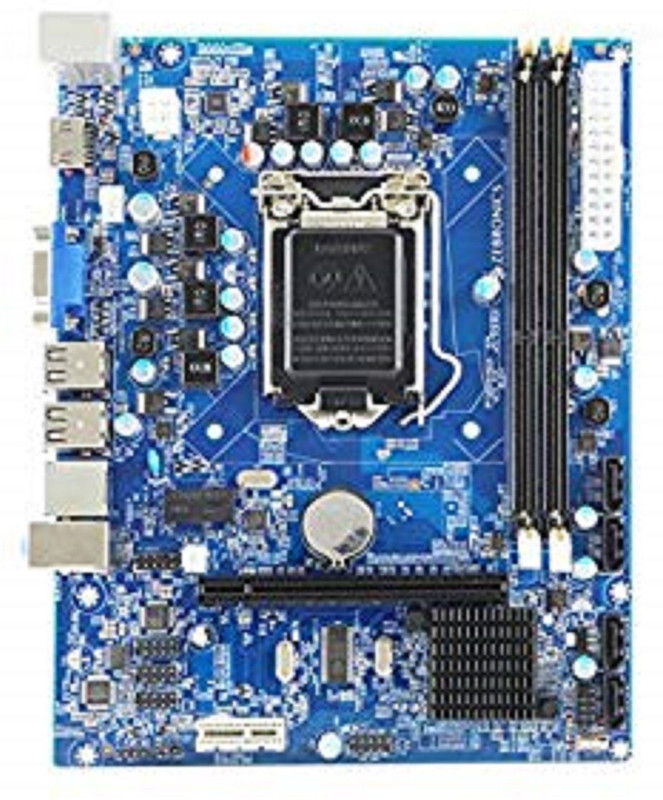 ZEBION H55 MOTHERBOARD Motherboard