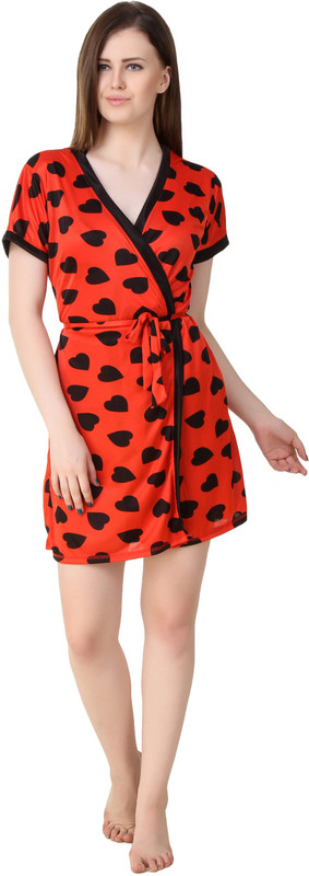 Freely Women Nighty(Red)