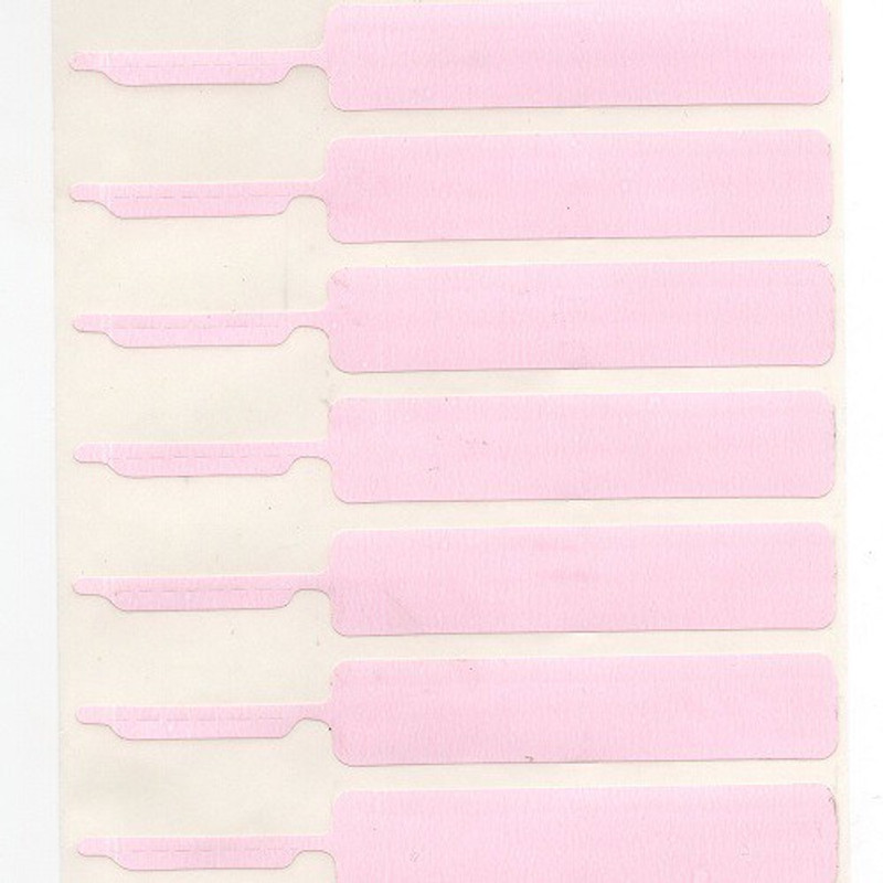 code on technology Jewellery Barcode Labels 100mm x 14mm - 1-Roll 2500 Labels (Purple) Polyester Paper Label(Light Purple)