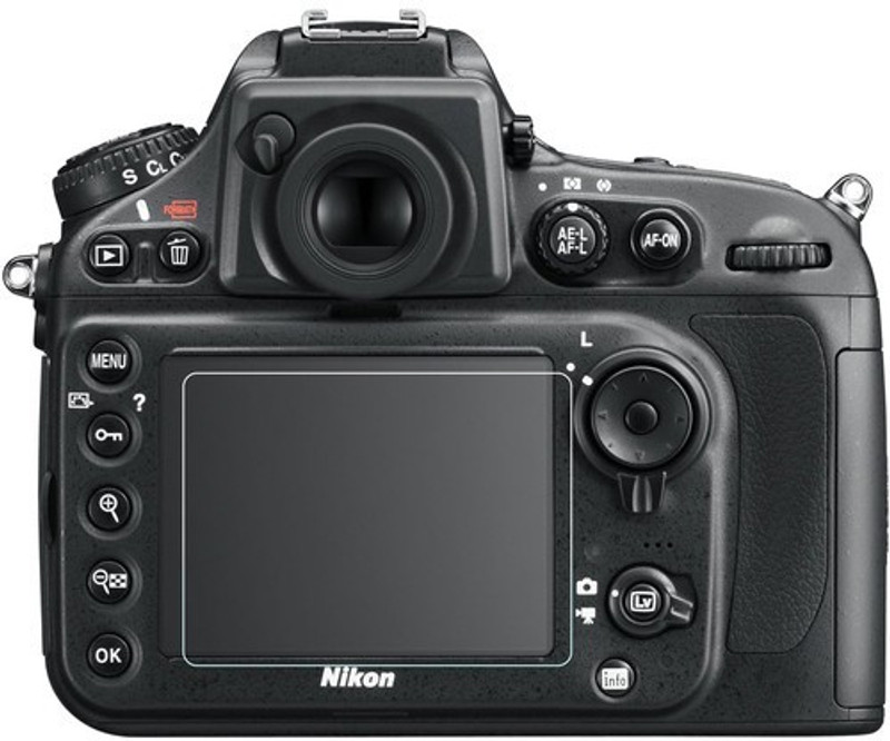 digicare photo Screen Guard for CAMERA LCD GLASS FOR D800