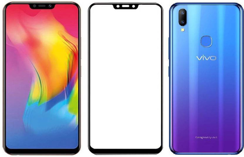 geleser Edge To Edge Tempered Glass for VIVO Y83 PRO