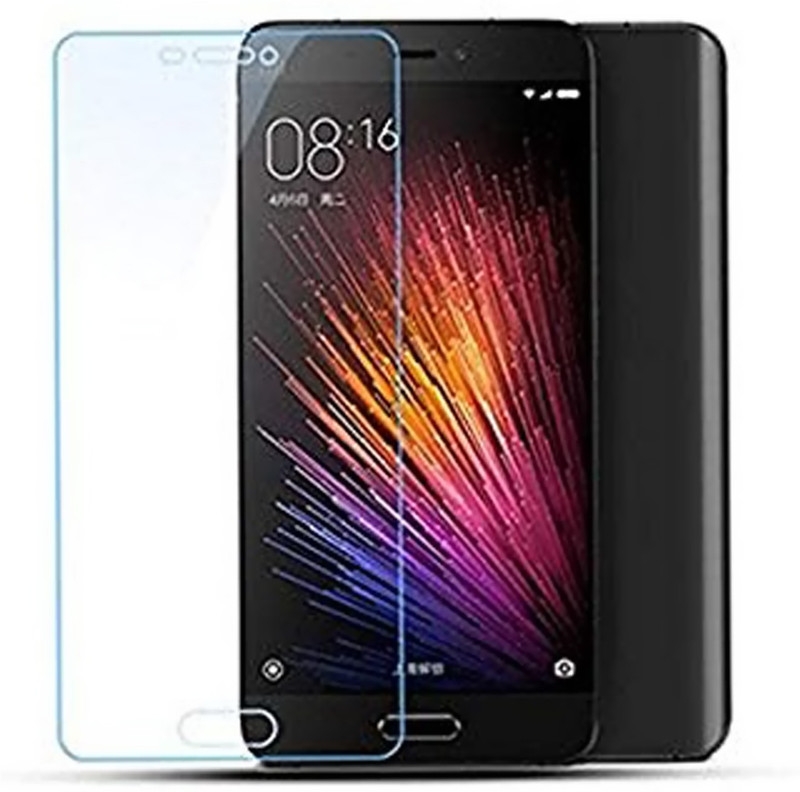 stylist sky Tempered Glass Guard for Mi Redmi 5(Pack of 1)