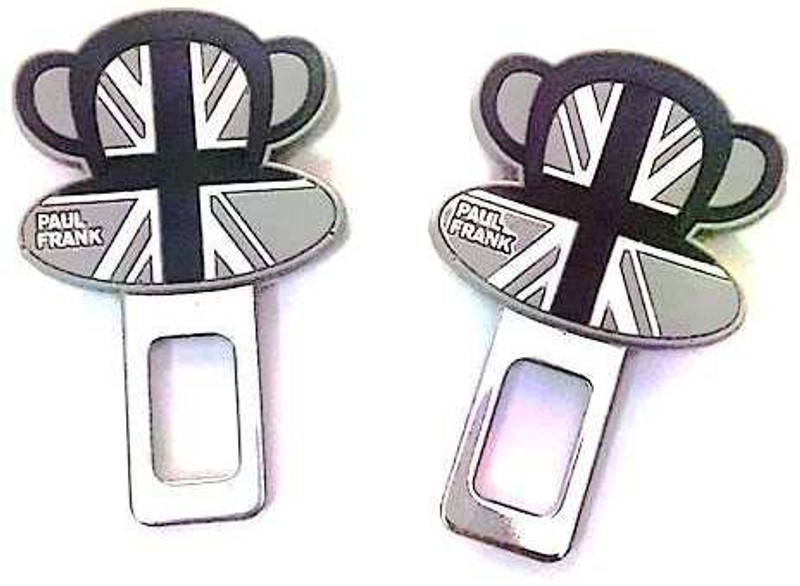 prasoum Paul frank stopper clip Seat Belt Buckle(Pack of 2)