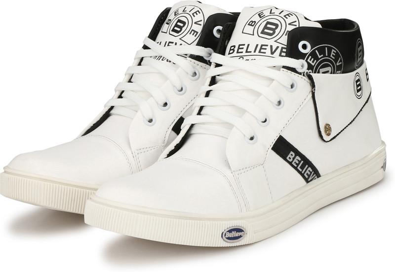 believe Sneakers for men Sneakers For Men(White)