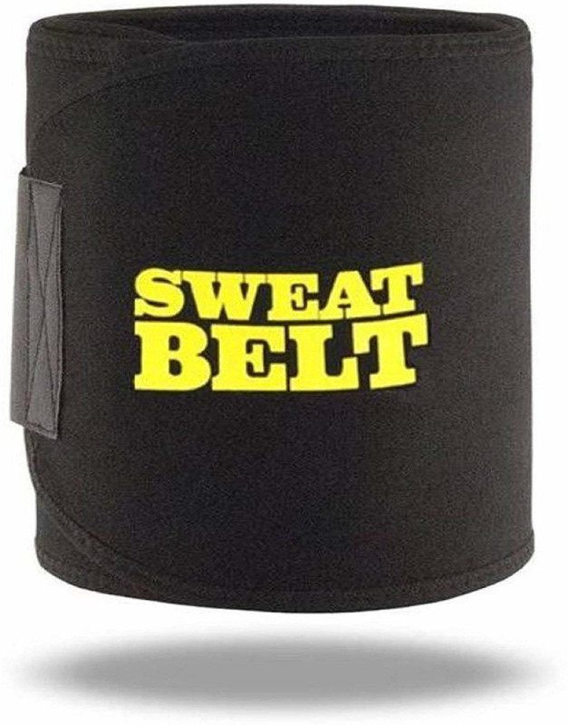 3dome BELT SWEAT BELT MAN,S & WOMAN Slimming Belt(Black)