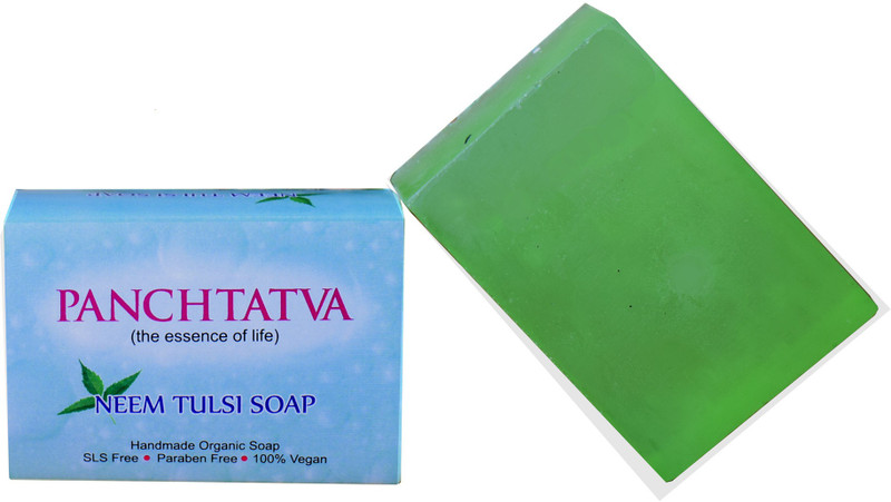 panchtatva Neemtulsi handmade natural organic soap(3 x 110 g)