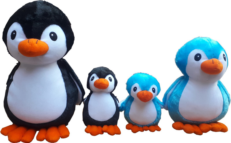 cute penguin plush
